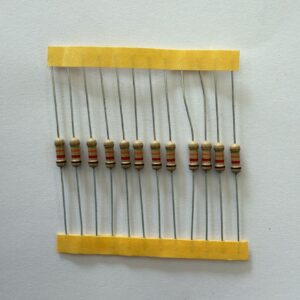 Electronic component: 0.50 watt, 12 kohm resistor.