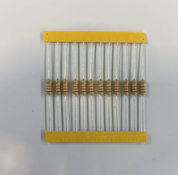 Electronic component: 0.50 watt, 13 kohm resistor.