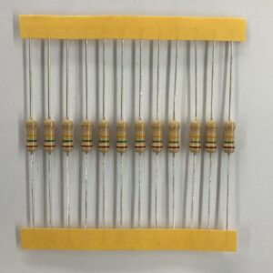 Electronic component: 0.50 watt, 150 kohm resistor.