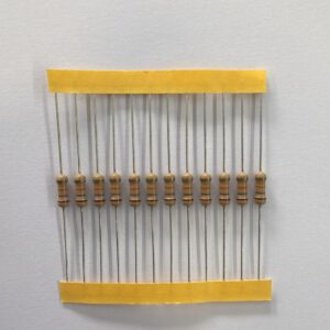 Electronic component: 0.50 watt, 18 kohm resistor.