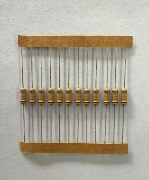 Electronic component: 0.50 watt, 240 kohm resistor.