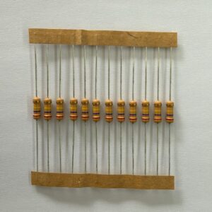 Electronic component: 0.50 watt, 270 kohm resistor.