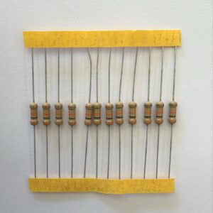 Electronic component: 0.50 watt, 30 kohm resistor.