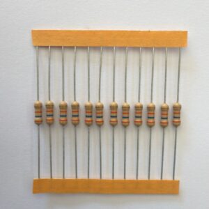Electronic component: 0.50 watt, 36 kohm resistor.