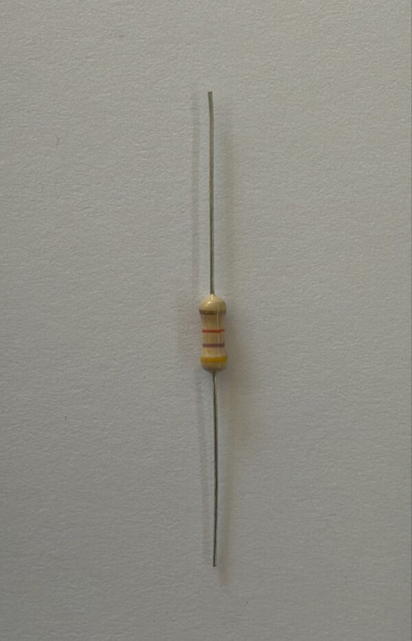 43K 0.5W - 43 KOhm Resistor 1/2W