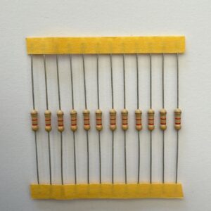 Electronic component: 0.50 watt, 47 kohm resistor.