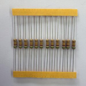 Electronic component: 0.50 watt, 510 kohm resistor.