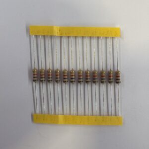 Electronic component: 0.50 watt, 5.6 kohm resistor.