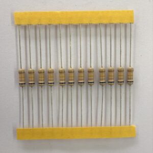 Electronic component: 0.50 watt, 680 kohm resistor.