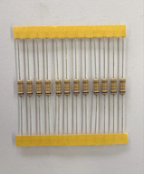 Electronic component: 0.50 watt, 680 kohm resistor.