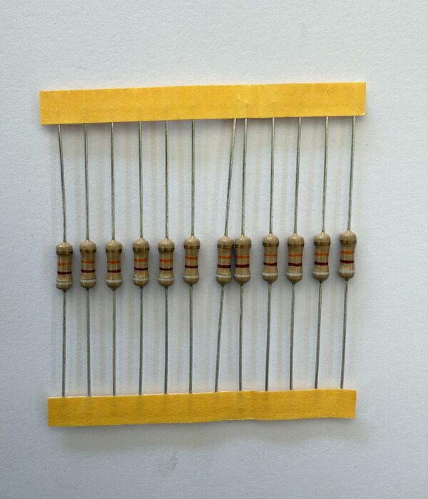 Electronic component: 0.50 watt, 91 kohm resistor.