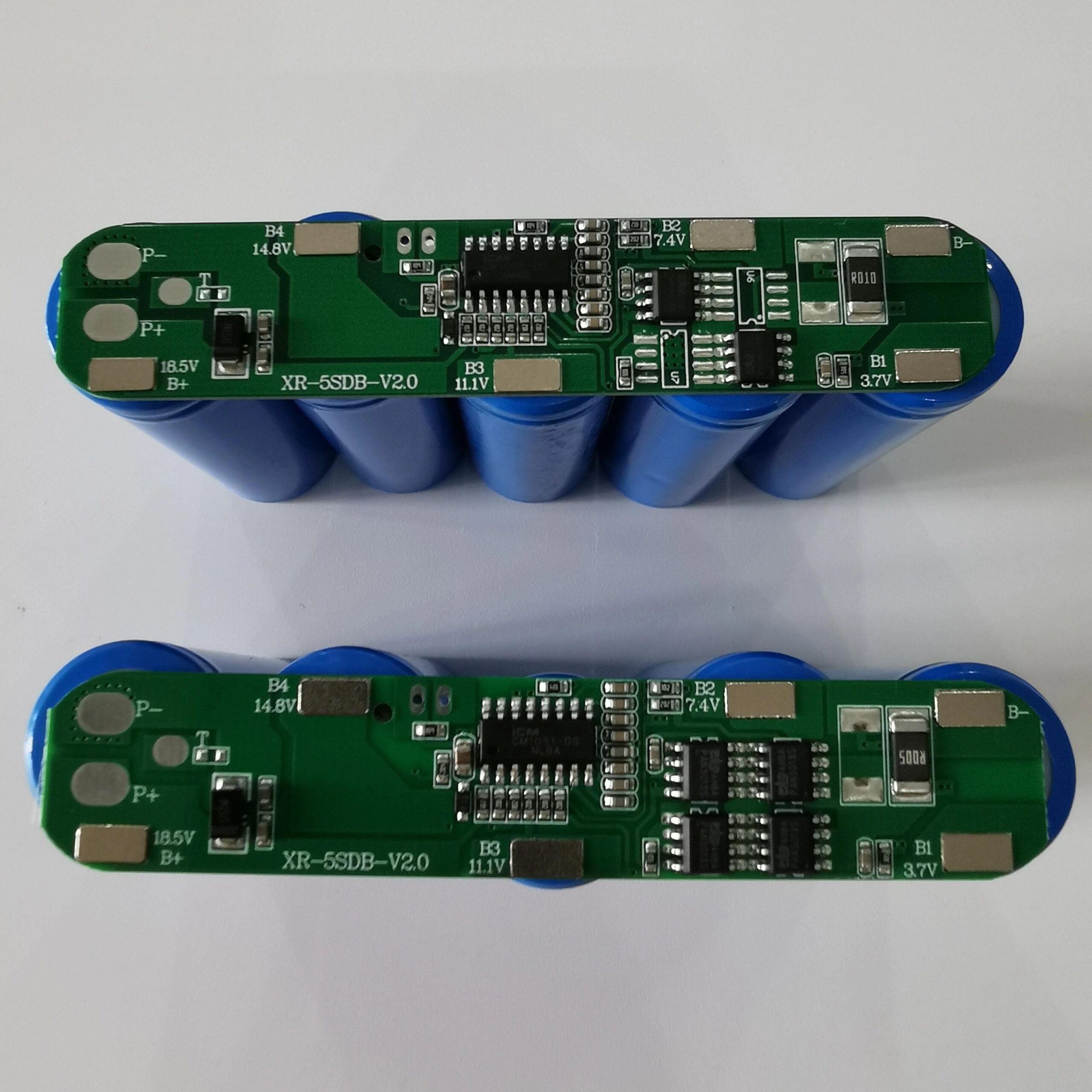 5S BMS 10A Protection Board 18V 21V 18650 Li-ion Lipo Lithium Battery Charge Board Electric Tools Charging Protect Module