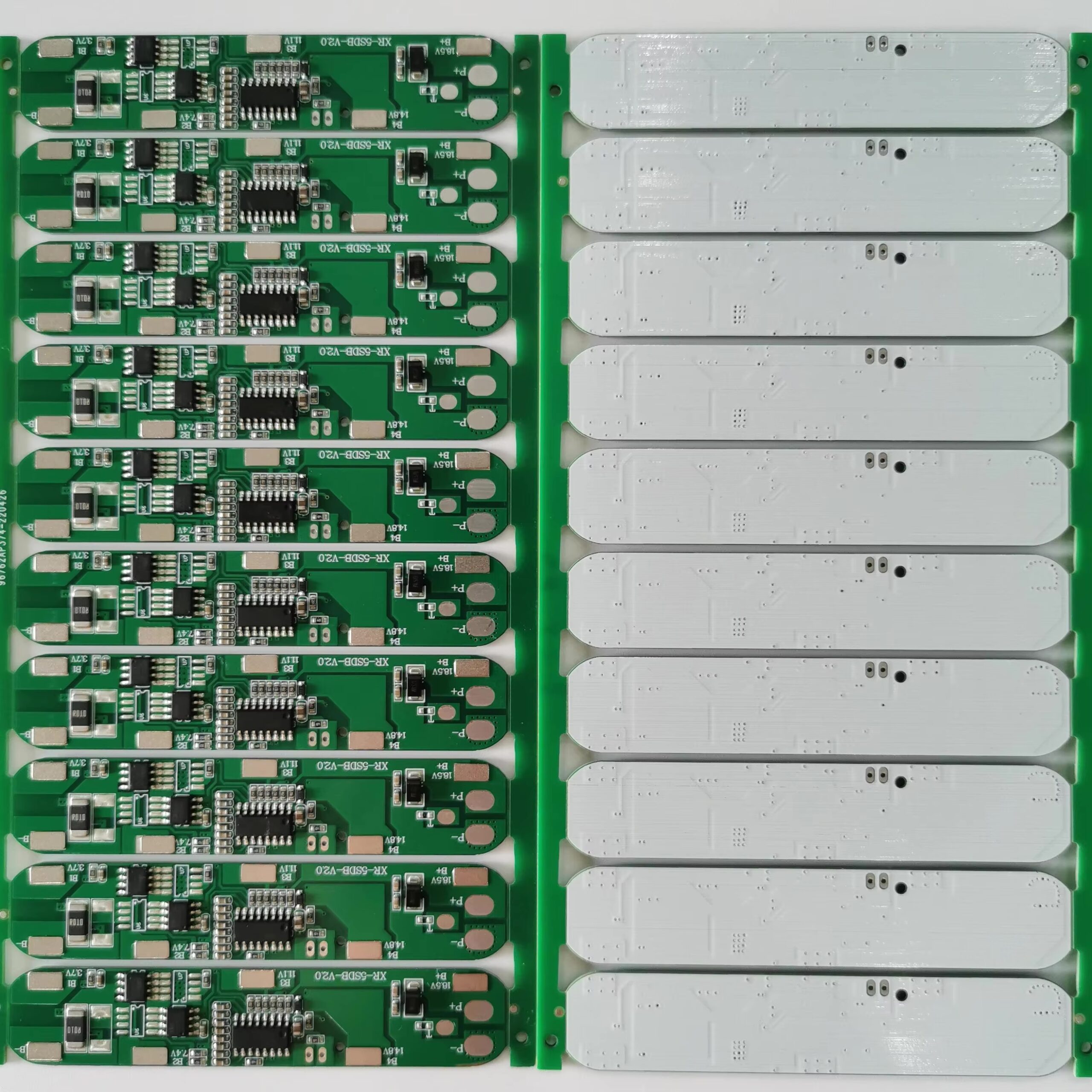 5S BMS 10A Protection Board 18V 21V 18650 Li-ion Lipo Lithium Battery Charge Board Electric Tools Charging Protect Module - Image 2