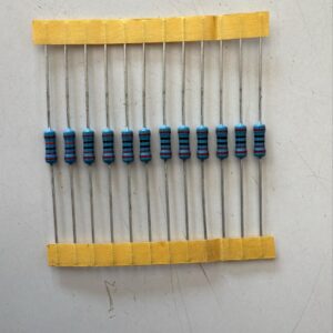 Electronic component: 0.5 watt, 1%, 270 ohm resistor.