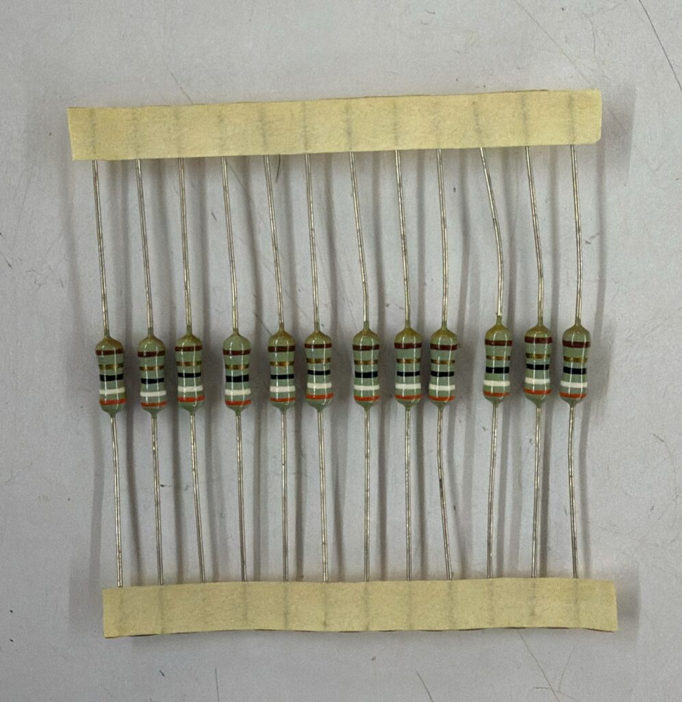 39E 1% 0.5W – 39 Ohm Resistor 1/2W – C.B.Electronics