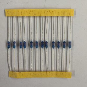 Electronic component: 0.25 watt, 1%, 56 kohm resistor.