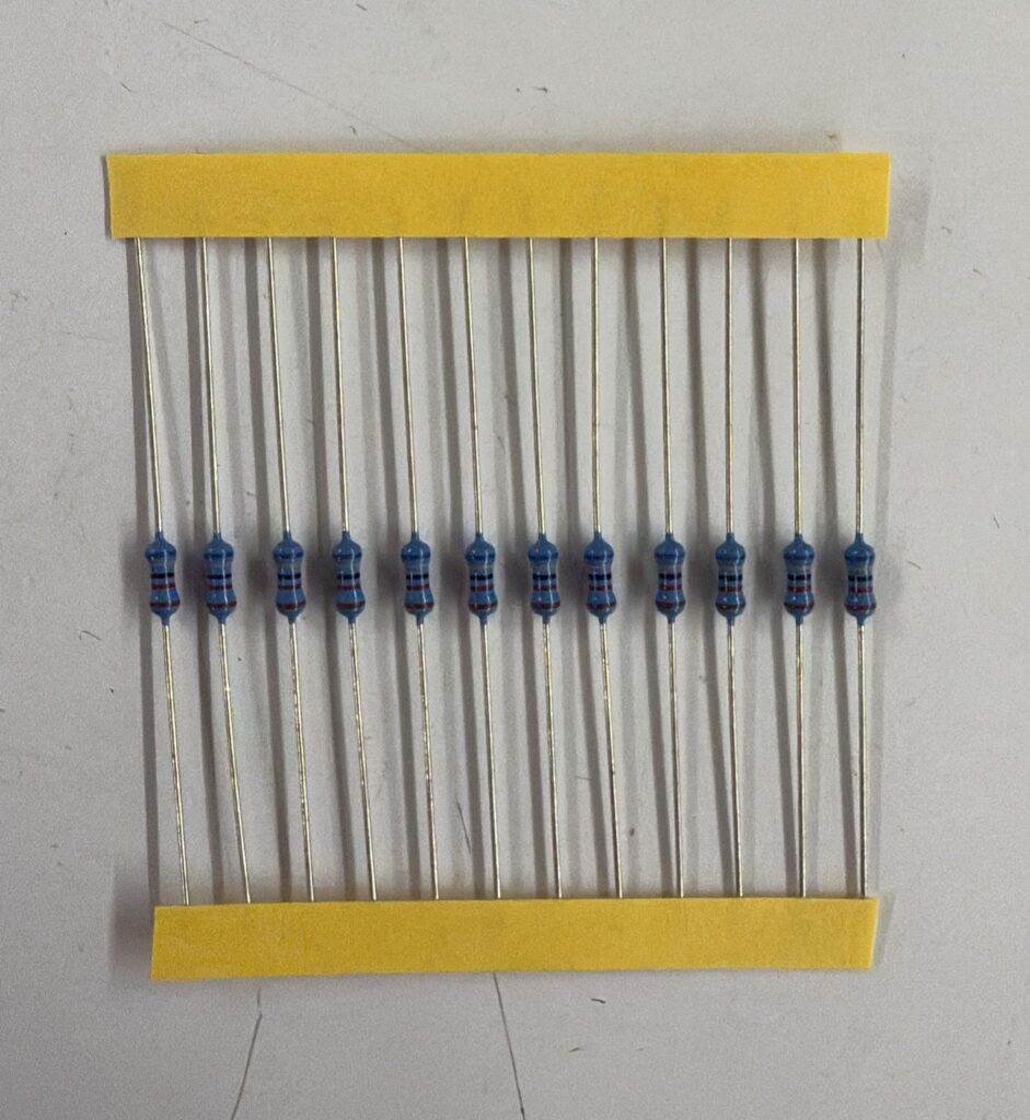 68K 1% 0.25W – 68 KOhm Resistor 1/4W – C.B.Electronics