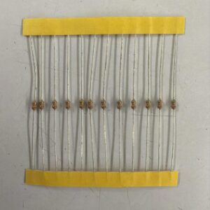 Electronic component: 0.125 watt, 12 kohm resistor.