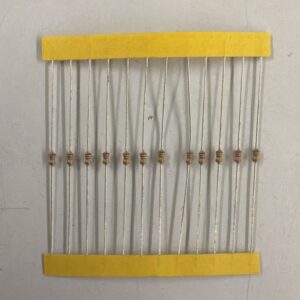 Electronic component: 0.125 watt, 18 kohm resistor.