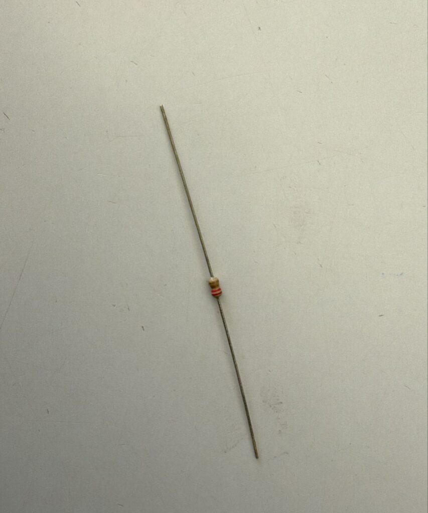2.2E 0.125W – 2.2 Ohm Resistor 1/8W – C.B.Electronics