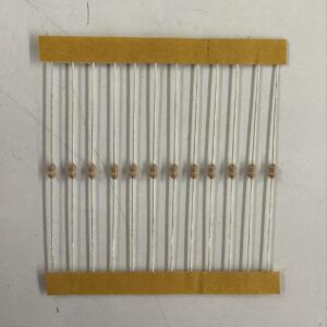 Electronic component: 0.125 watt, 39 kohm resistor.