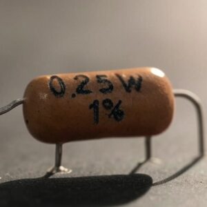 Resistors 1% 0.25W