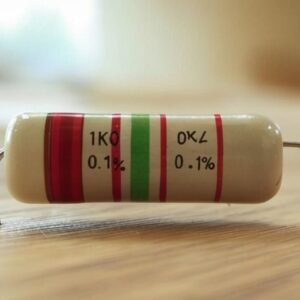 Resistors 0.1% 0.25W