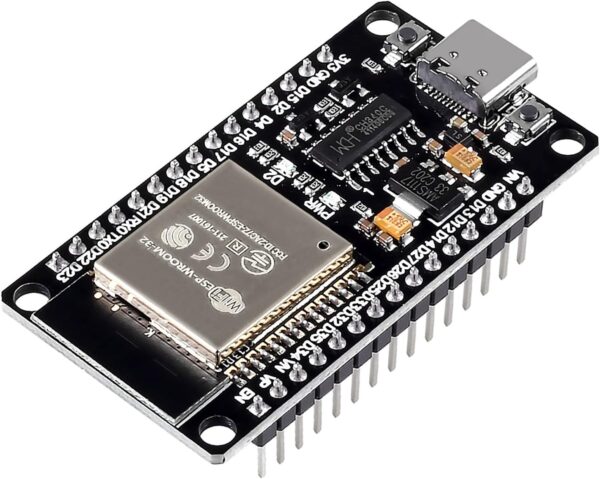ESP32 Type C Development Board ESP32S Type-C USB WiFi + Bluetooth ESP-WROOM-32 CH340C 2.4GHz Dual Core WiFi NodeMCU Processor Microcontroller ESP32-DevKitC-32 - Image 6