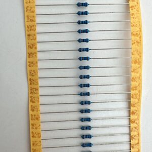 Electronic component: 0.25 watt, 1%, 160 kohm resistor.