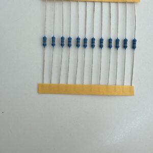 Electronic component: 0.25 watt, 1%, 180 kohm resistor.