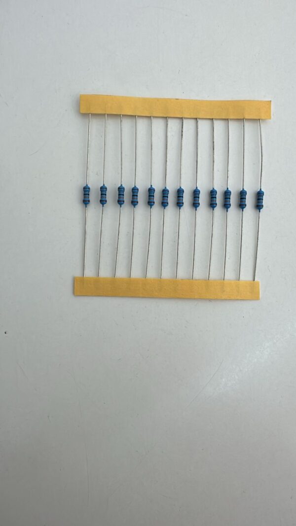 Electronic component: 0.25 watt, 1%, 180 kohm resistor.