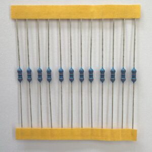 Electronic component: 0.25 watt, 1%, 300 kohm resistor.