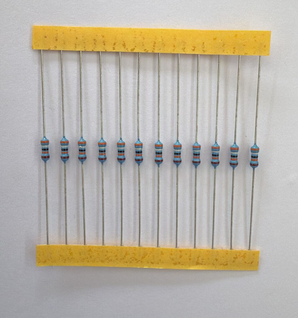 390K 1% 0.25W – 390 KOhm Resistor 1/4W – C.B.Electronics