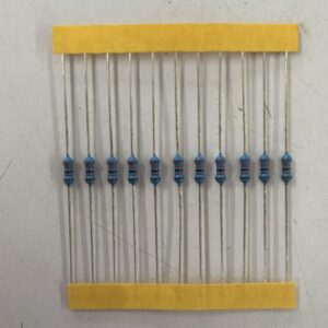 Electronic component: 0.25 watt, 1%, 510 kohm resistor.