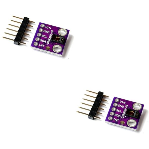 GY-MAX30100 Pulse Oximeter Heart Rate Sensor Development Board - Image 3