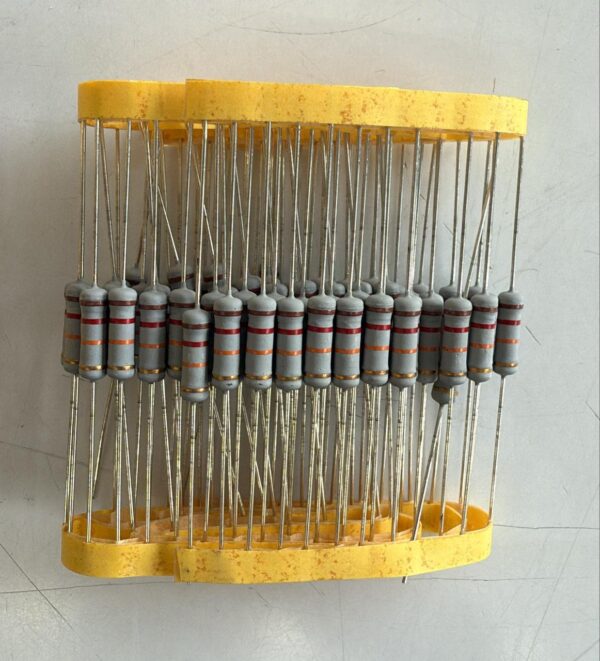 Electronic component: 2 watt, 5%, 12 kohm resistor.