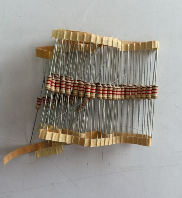 Electronic component: 2 watt, 5%, 1 kohm resistor.