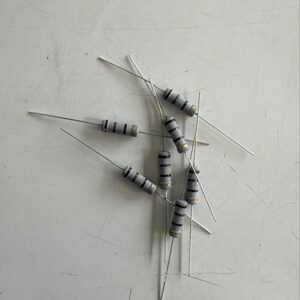 Electronic component: 2 watt, 5%, 180 ohm resistor.