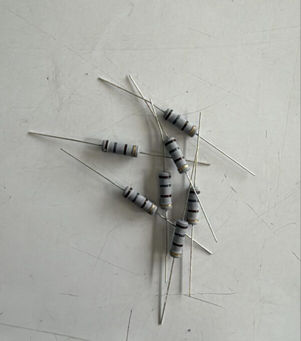 Electronic component: 2 watt, 5%, 180 ohm resistor.