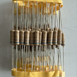 Electronic component: 2 watt, 5%, 6.8 ohm resistor.