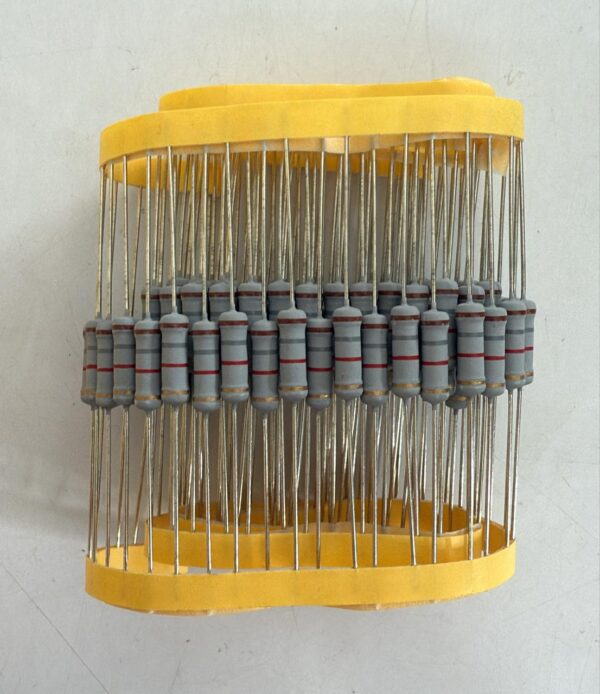 Electronic component: 2 watt, 5%, 1.8 kohm resistor.