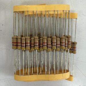 Electronic component: 2 watt, 5%, 4.7 kohm resistor.