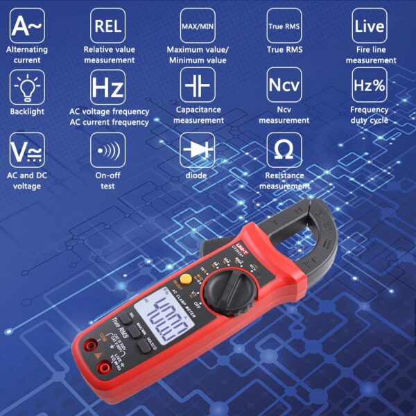 UT202A+ Digital Clamp Meters - Image 7