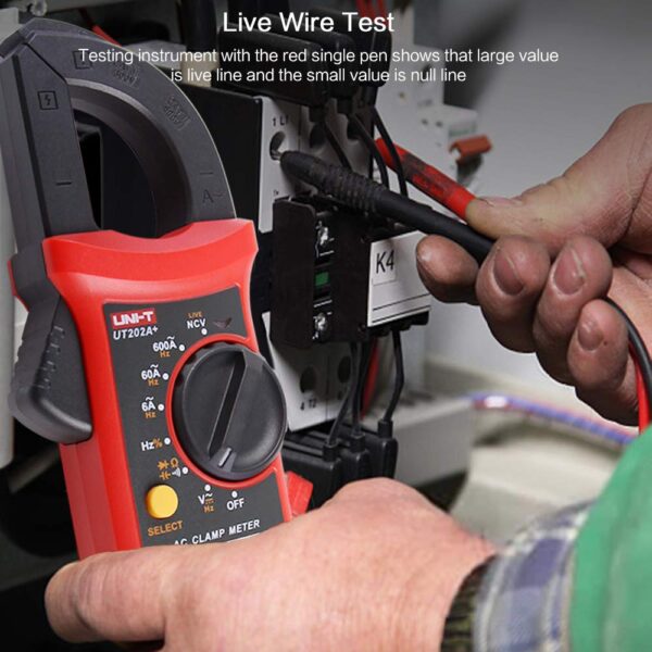 UT202A+ Digital Clamp Meters - Image 6