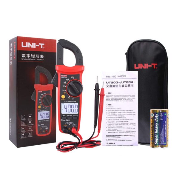 UT202A+ Digital Clamp Meters - Image 3