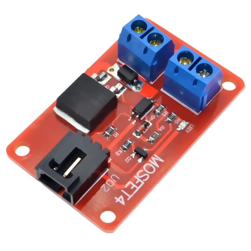 1 Channel MOSFET Button IRF540 V4.0+ MOSFET Switch Module for Arduino