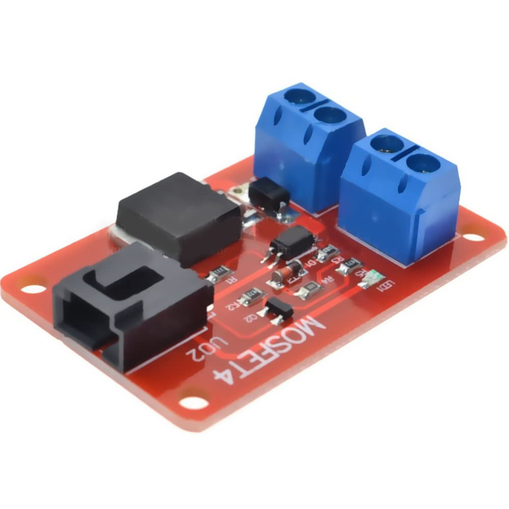 1 Channel MOSFET Button IRF540 V4.0+ MOSFET Switch Module for Arduino - Image 2