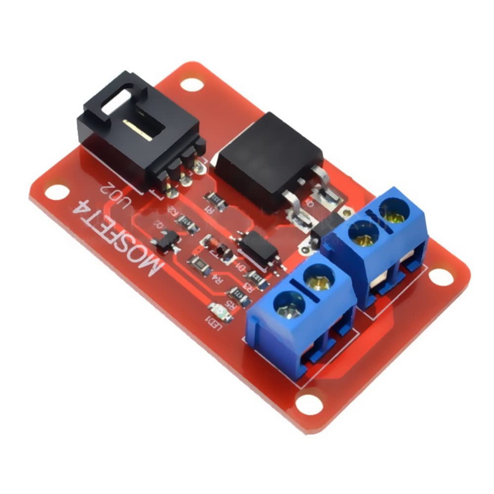 1 Channel MOSFET Button IRF540 V4.0+ MOSFET Switch Module for Arduino - Image 3