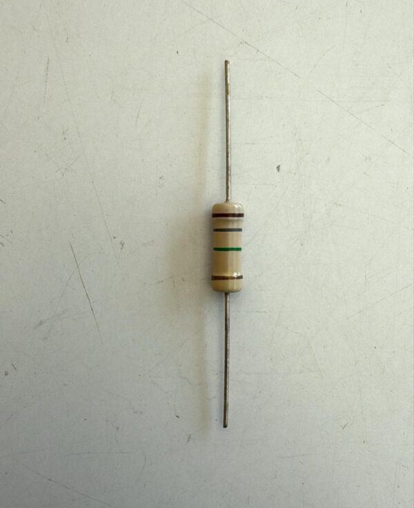 Electronic component: 2 watt, 5%, 1.8 mohm resistor.