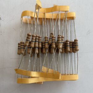 Electronic component: 2 watt, 5%, 8.2 mohm resistor.